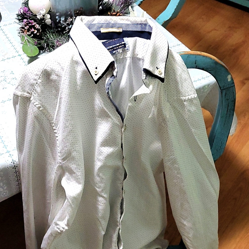 Cactus Man Silk Blend Button-Up
